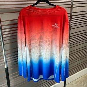 Men’s size XL Realtree fishing long sleeve UV resistant shirt